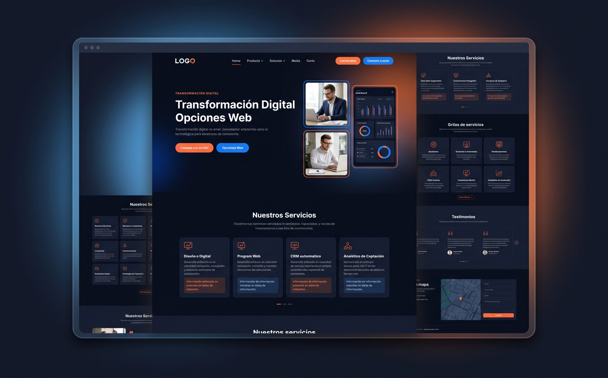 Diseño Web & UX